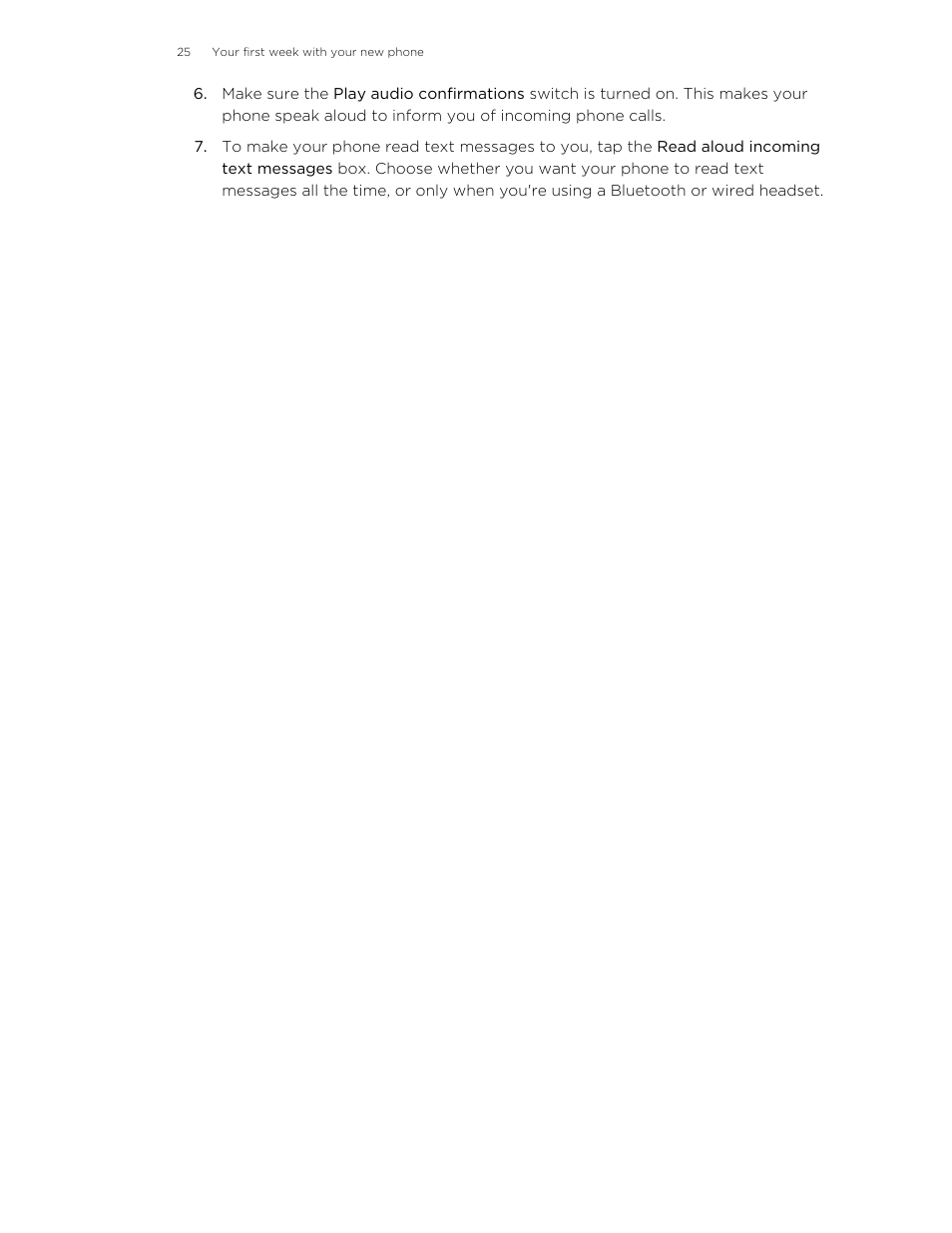 HTC 8X User Manual | Page 25 / 97