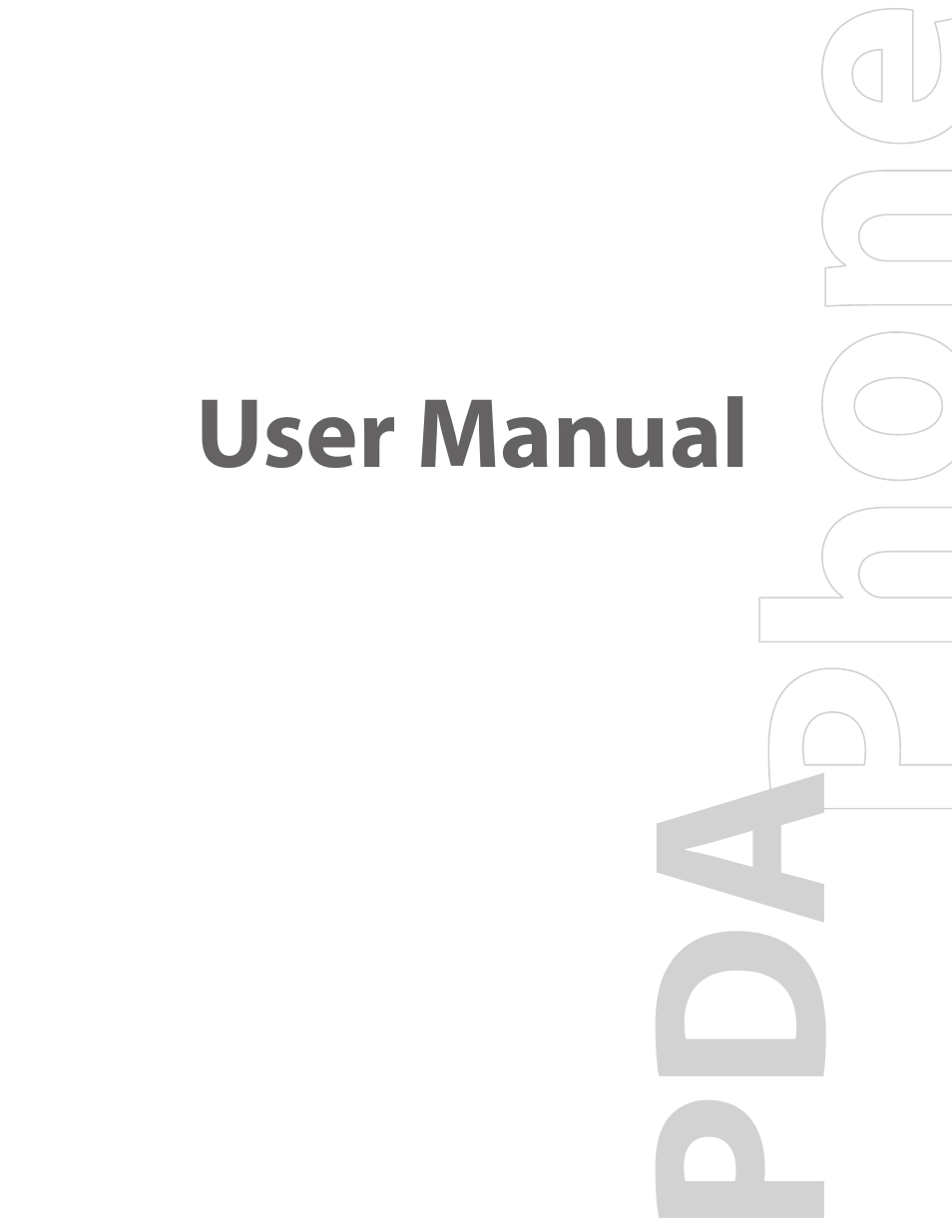 HTC Touch by HTC VOGU100 User Manual | 150 pages