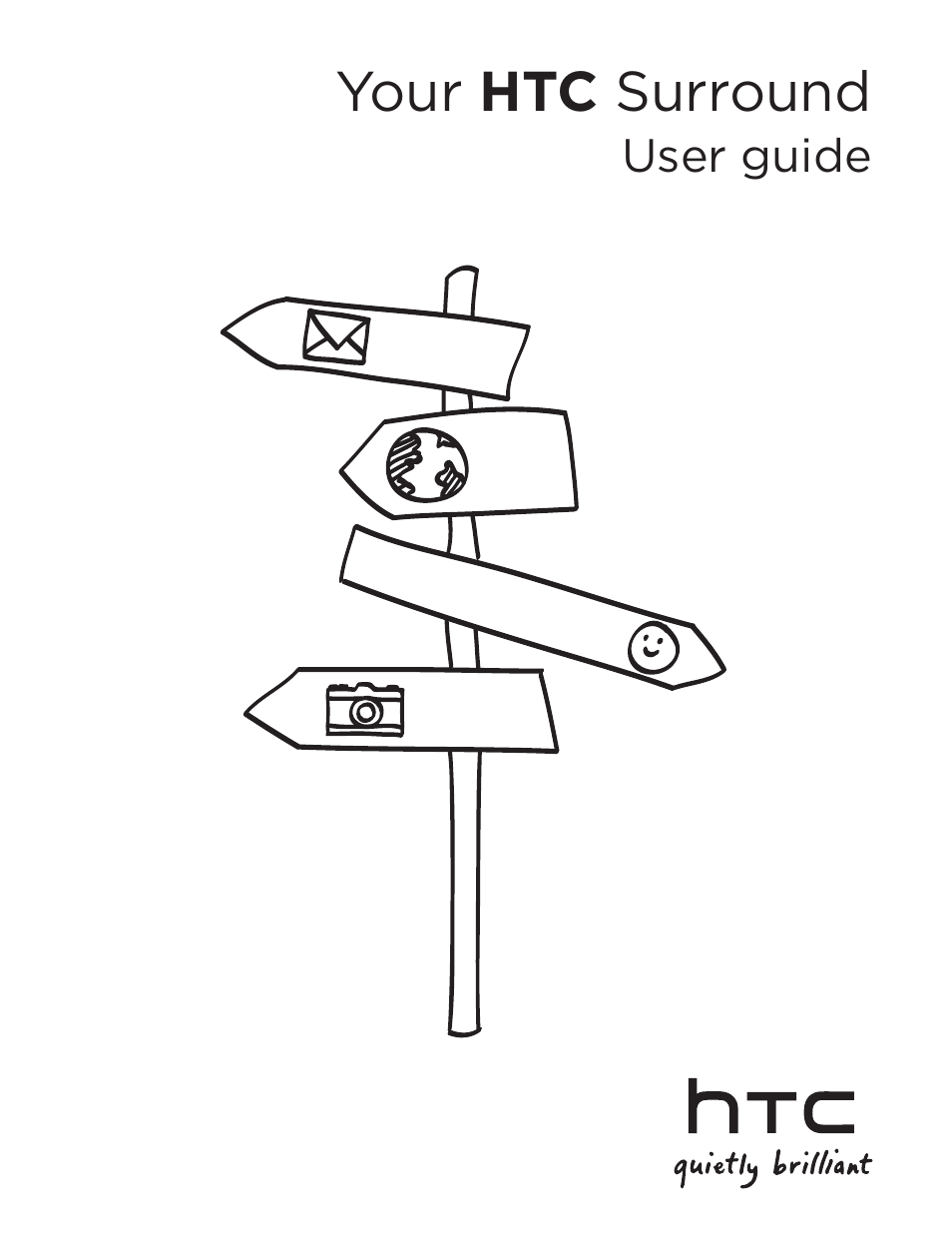 HTC Surround User Manual | 79 pages