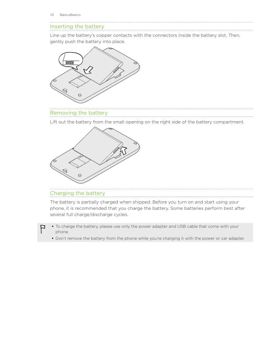 HTC Surround User Manual | Page 10 / 79