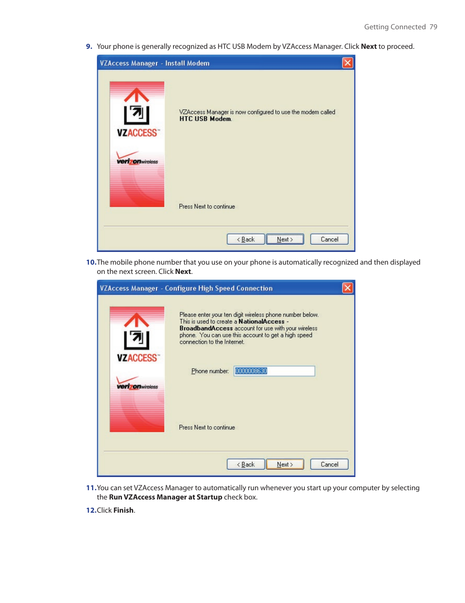 HTC SMT5800 User Manual | Page 79 / 116