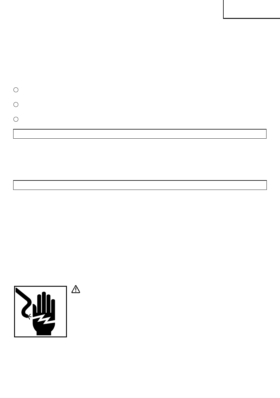 Warning | HTC DS18DMR User Manual | Page 19 / 92