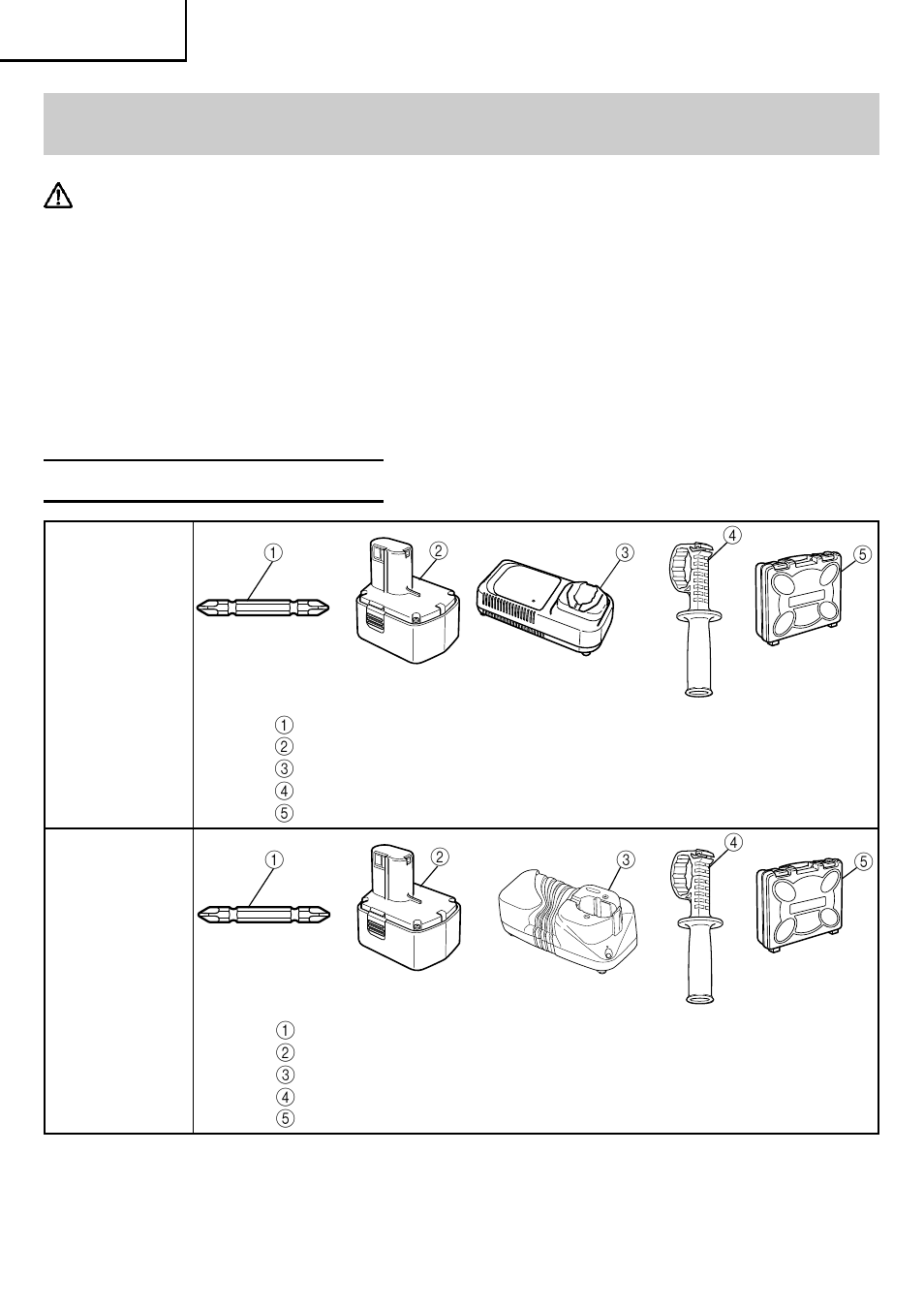 Accessories, Warning, Standard accessories | HTC DS18DMR User Manual | Page 30 / 92