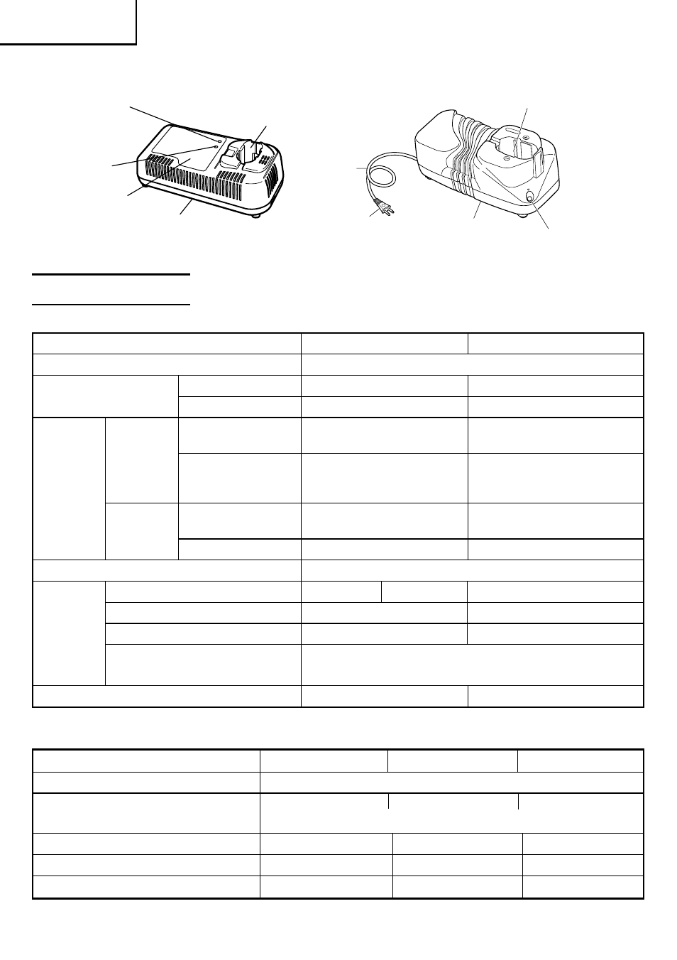 Specifications | HTC DS18DMR User Manual | Page 42 / 92