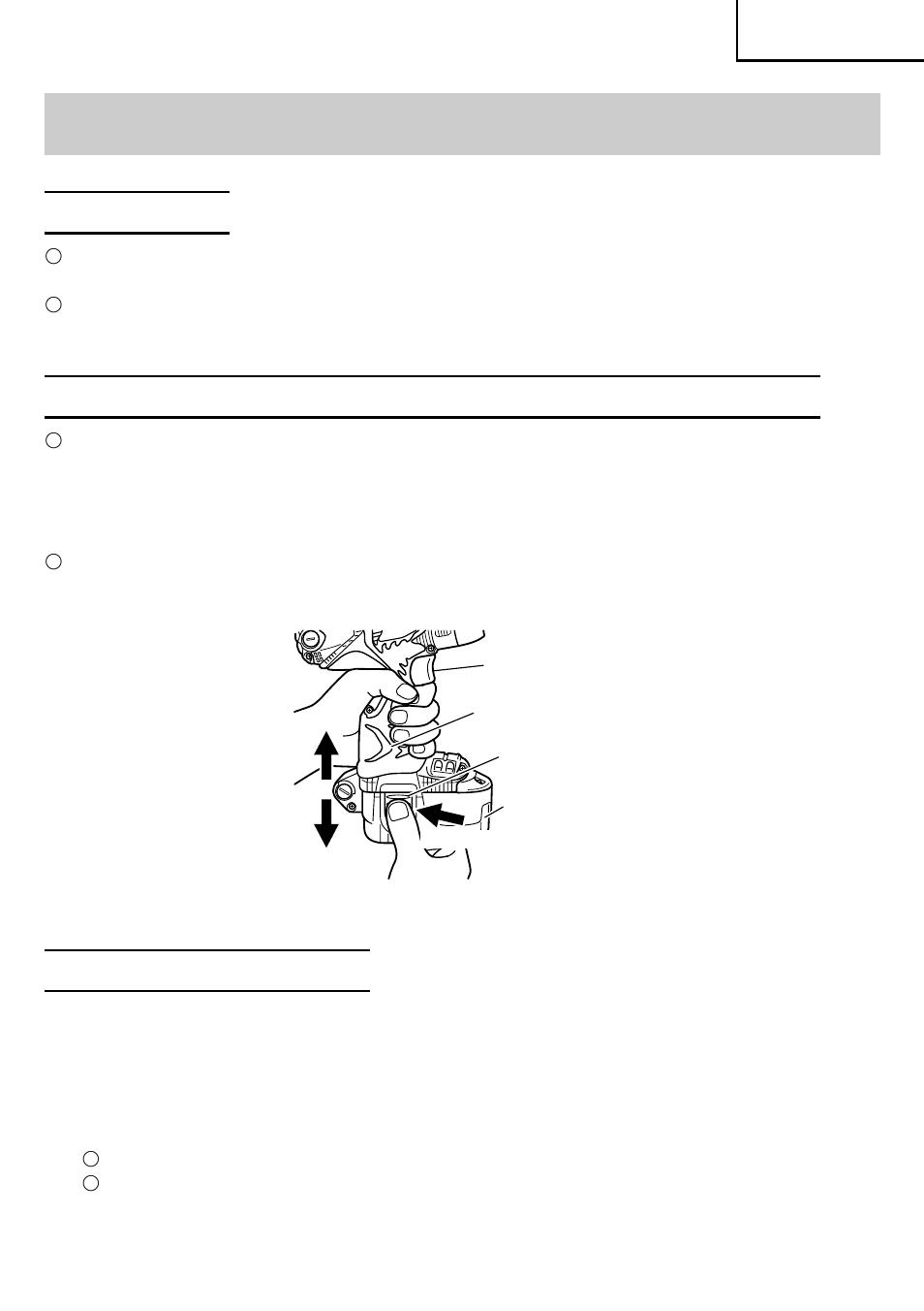 Assemblage et fonctionnement, Utilisations, Méthode de recharge | HTC DS18DMR User Manual | Page 43 / 92