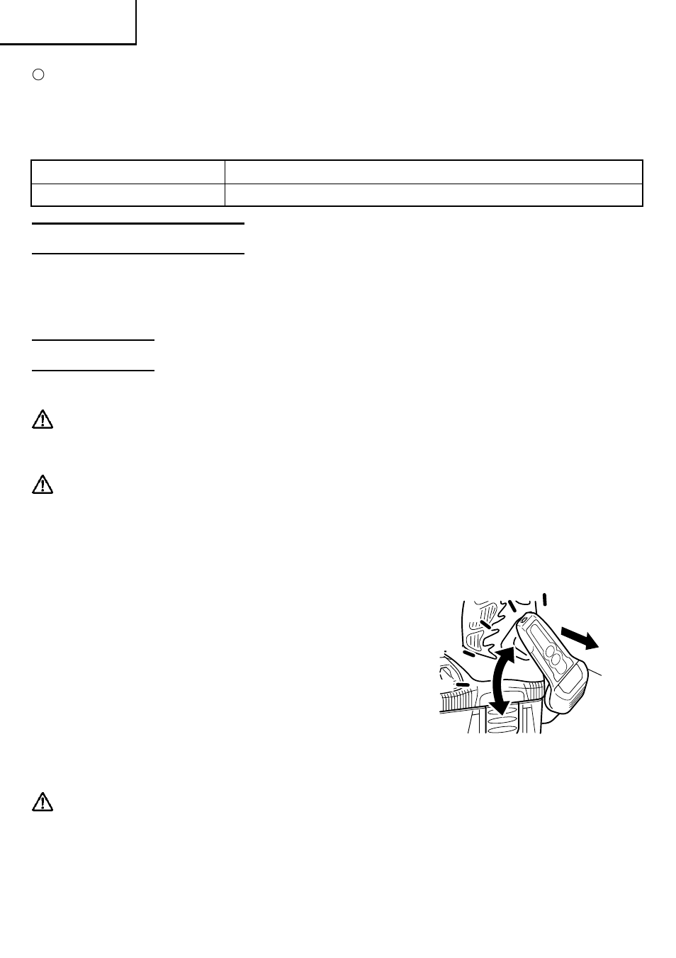 Avant l’utilisation, Utilisation, Avertissement | HTC DS18DMR User Manual | Page 50 / 92