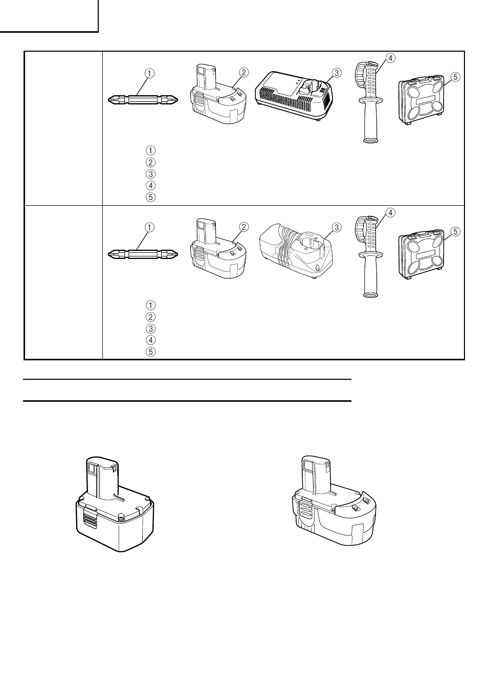 Accessoires en option.....vendus séparément | HTC DS18DMR User Manual | Page 60 / 92