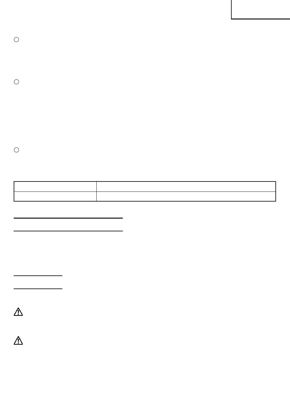 Antes de la utilización, Operación, Advertencia | HTC DS18DMR User Manual | Page 79 / 92