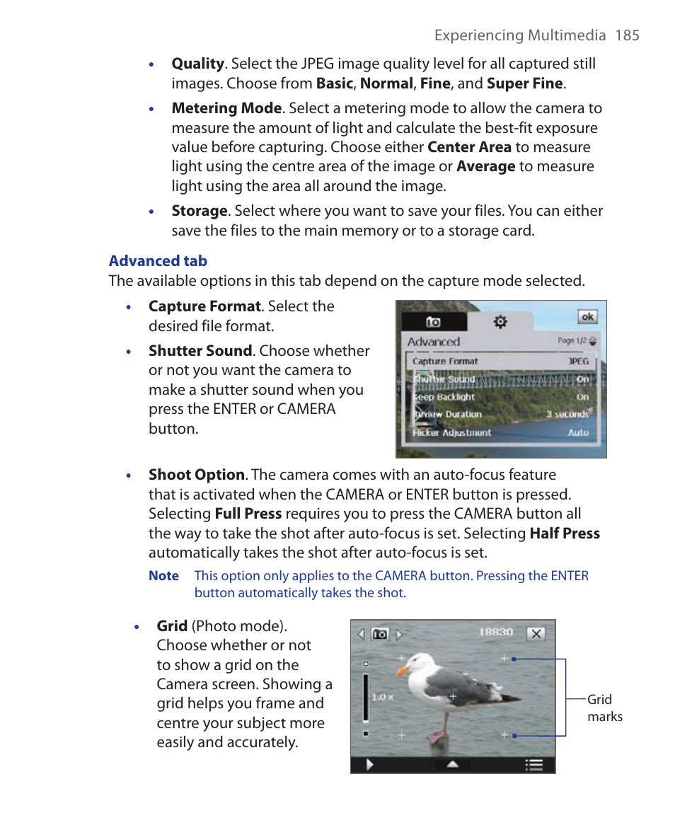 HTC Xda orbit 2 User Manual | Page 185 / 246