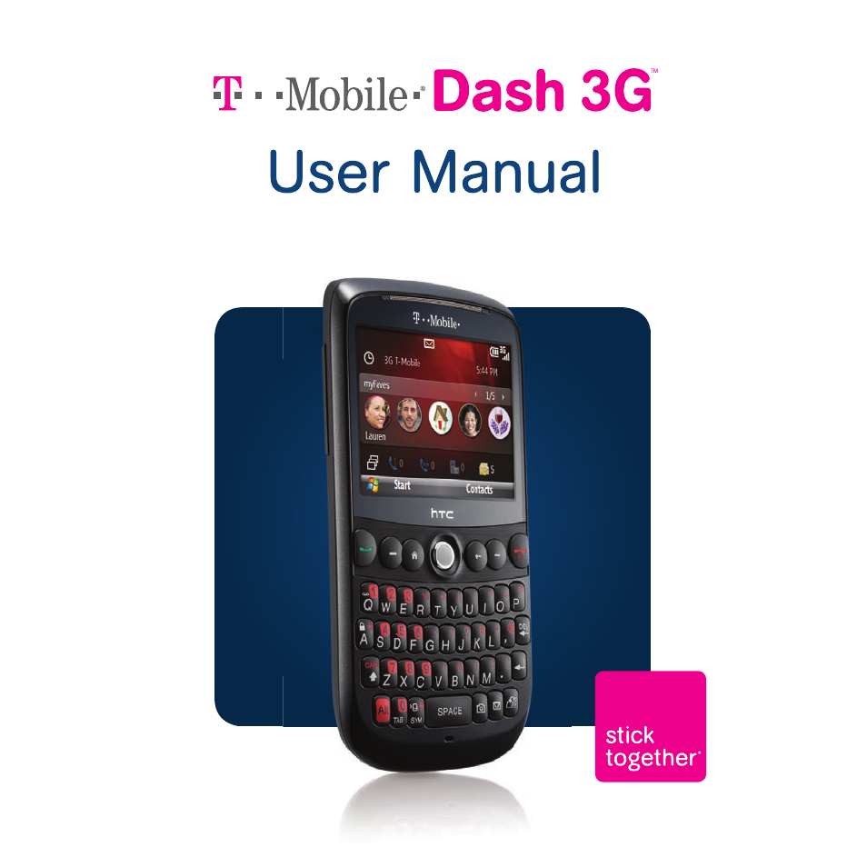 HTC Dash 3G HS S200 User Manual | 192 pages