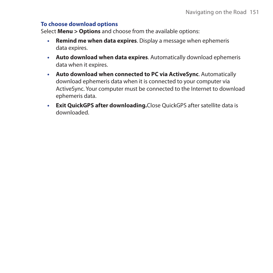 HTC Dash 3G HS S200 User Manual | Page 151 / 192