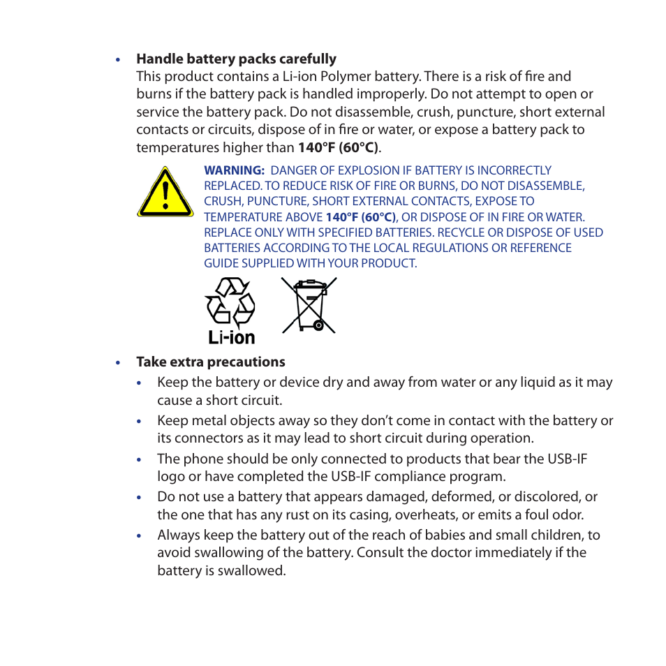HTC Dash 3G HS S200 User Manual | Page 5 / 192