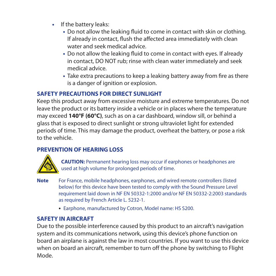 HTC Dash 3G HS S200 User Manual | Page 6 / 192