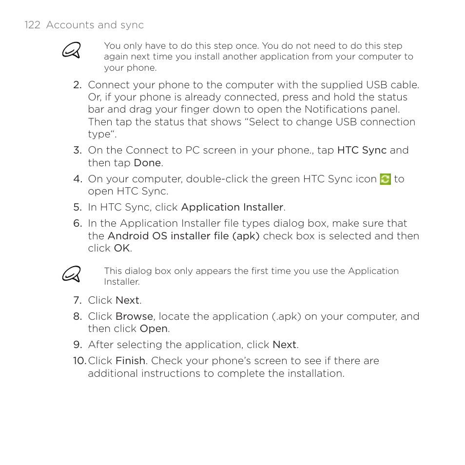 HTC DROID Incredible User Manual | Page 122 / 308
