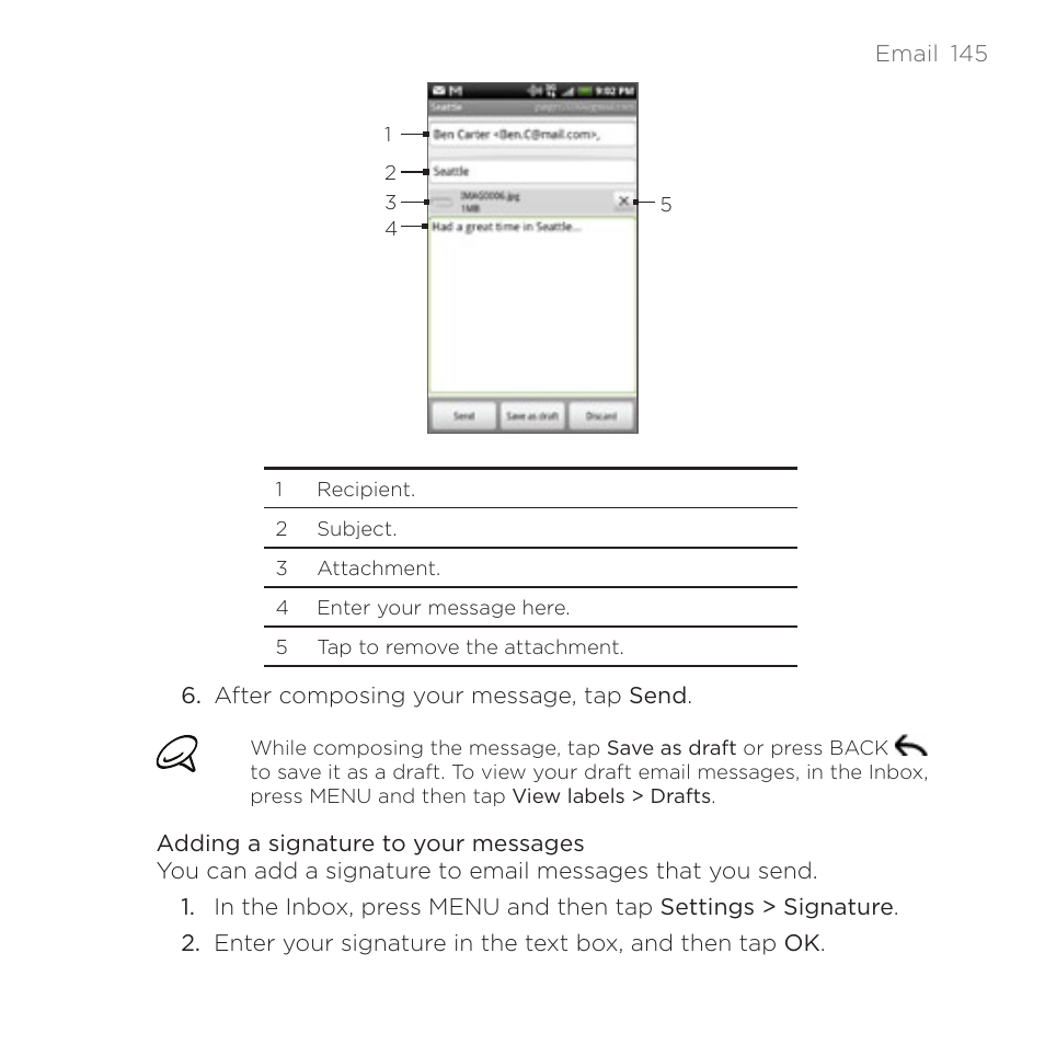 HTC DROID Incredible User Manual | Page 145 / 308