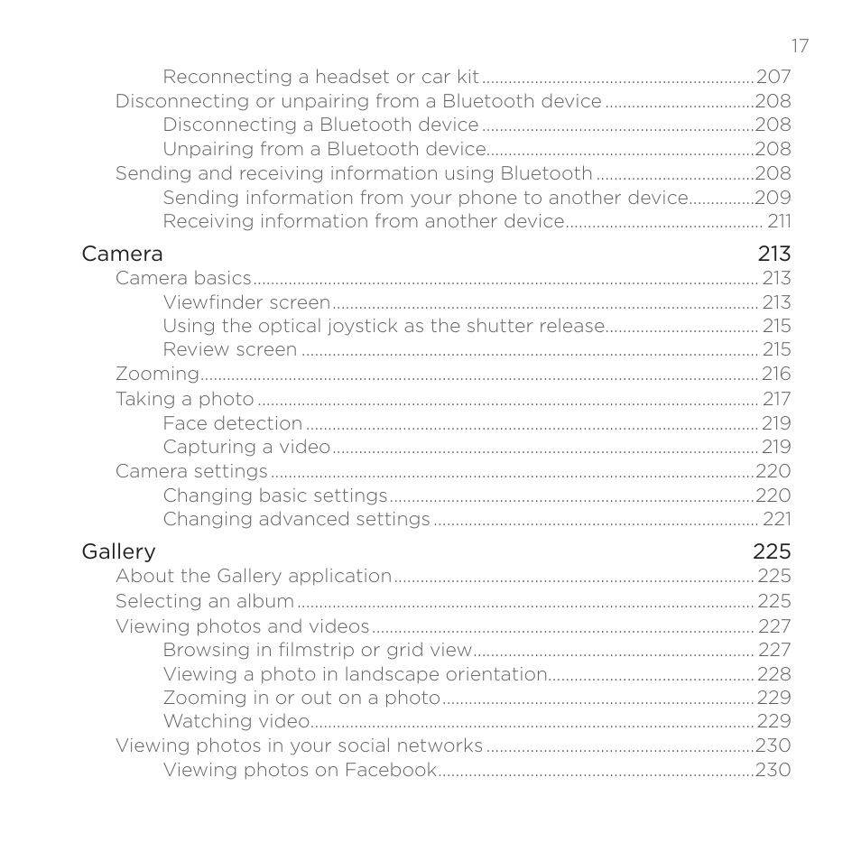 HTC DROID Incredible User Manual | Page 17 / 308