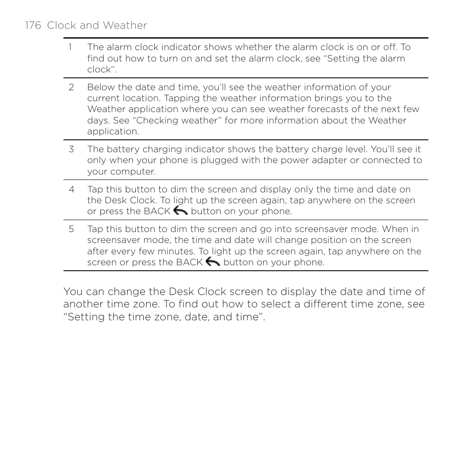 HTC DROID Incredible User Manual | Page 176 / 308