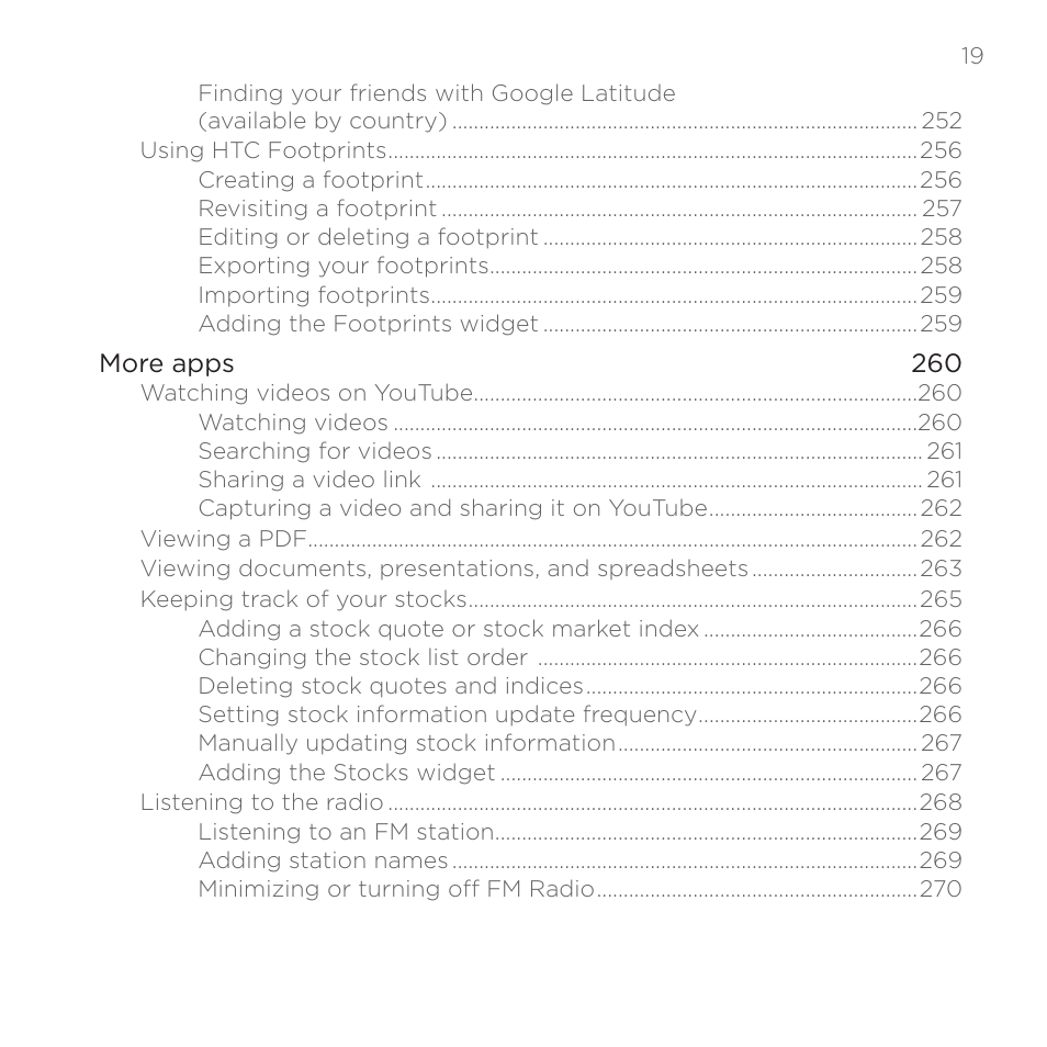 HTC DROID Incredible User Manual | Page 19 / 308