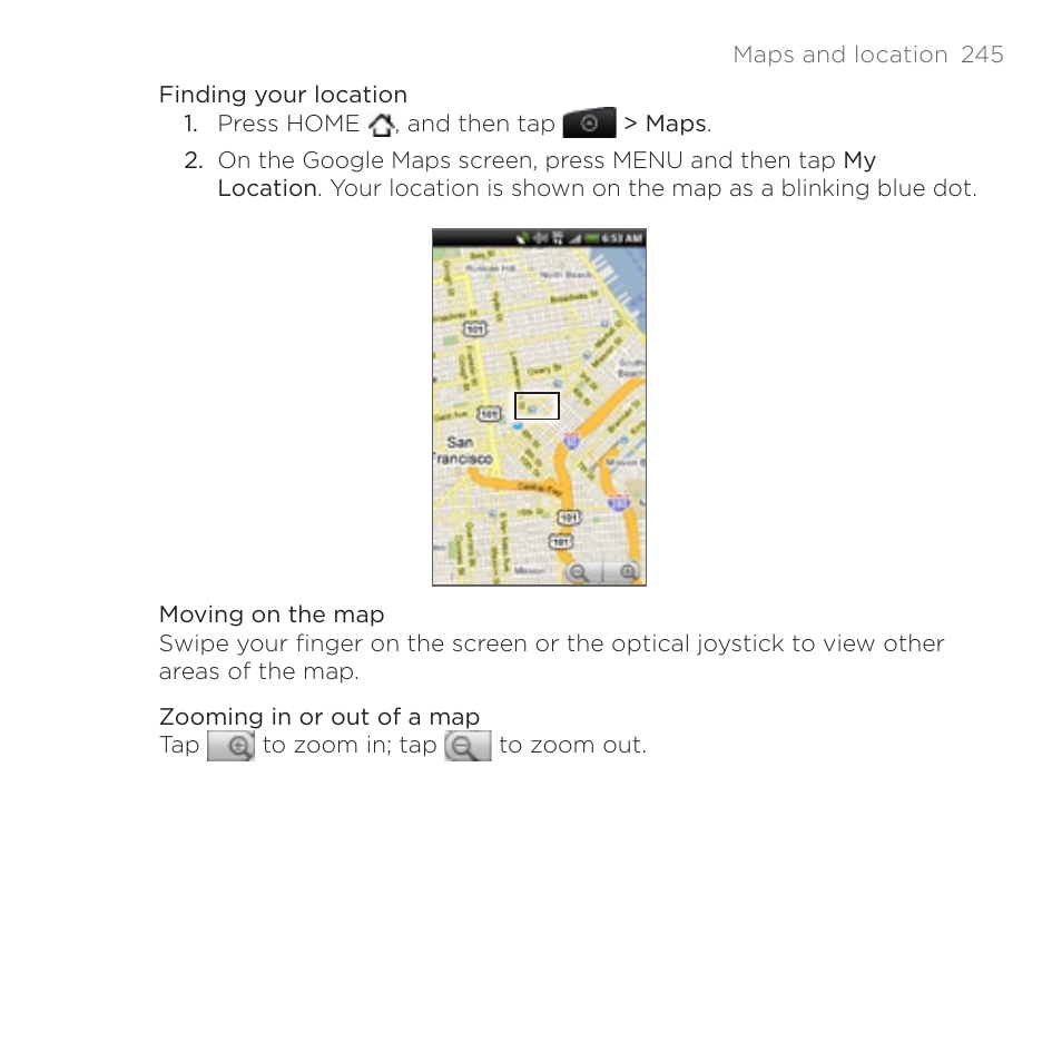 HTC DROID Incredible User Manual | Page 245 / 308