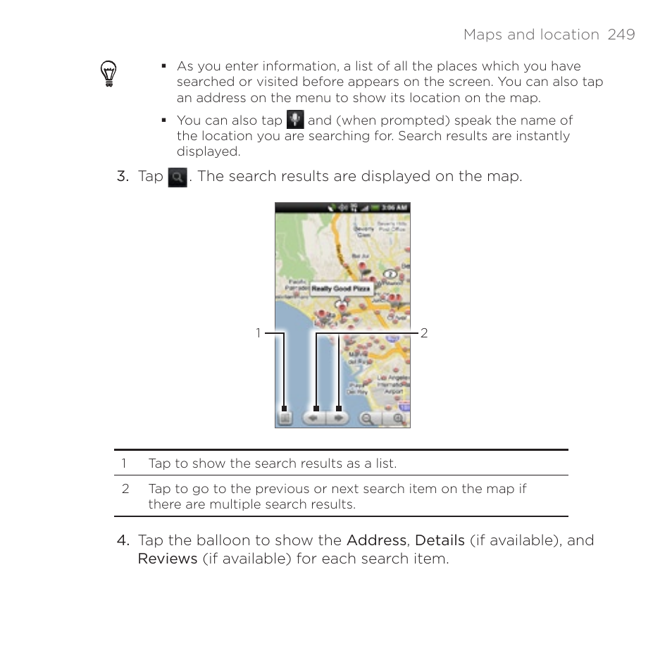 HTC DROID Incredible User Manual | Page 249 / 308