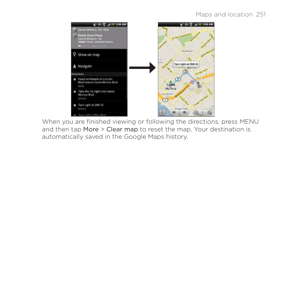 HTC DROID Incredible User Manual | Page 251 / 308