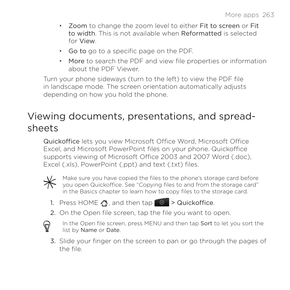 HTC DROID Incredible User Manual | Page 263 / 308