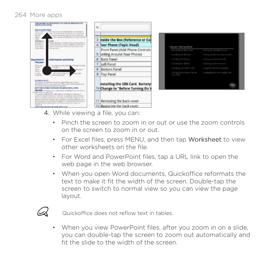 HTC DROID Incredible User Manual | Page 264 / 308