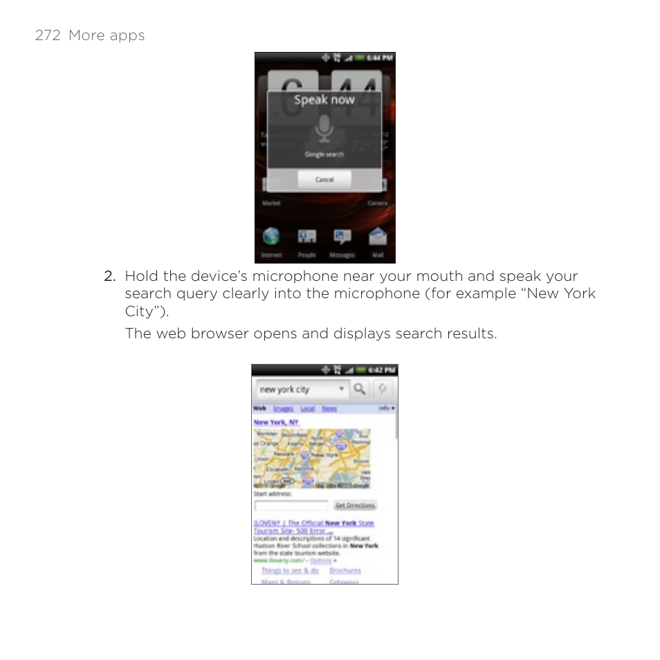 HTC DROID Incredible User Manual | Page 272 / 308