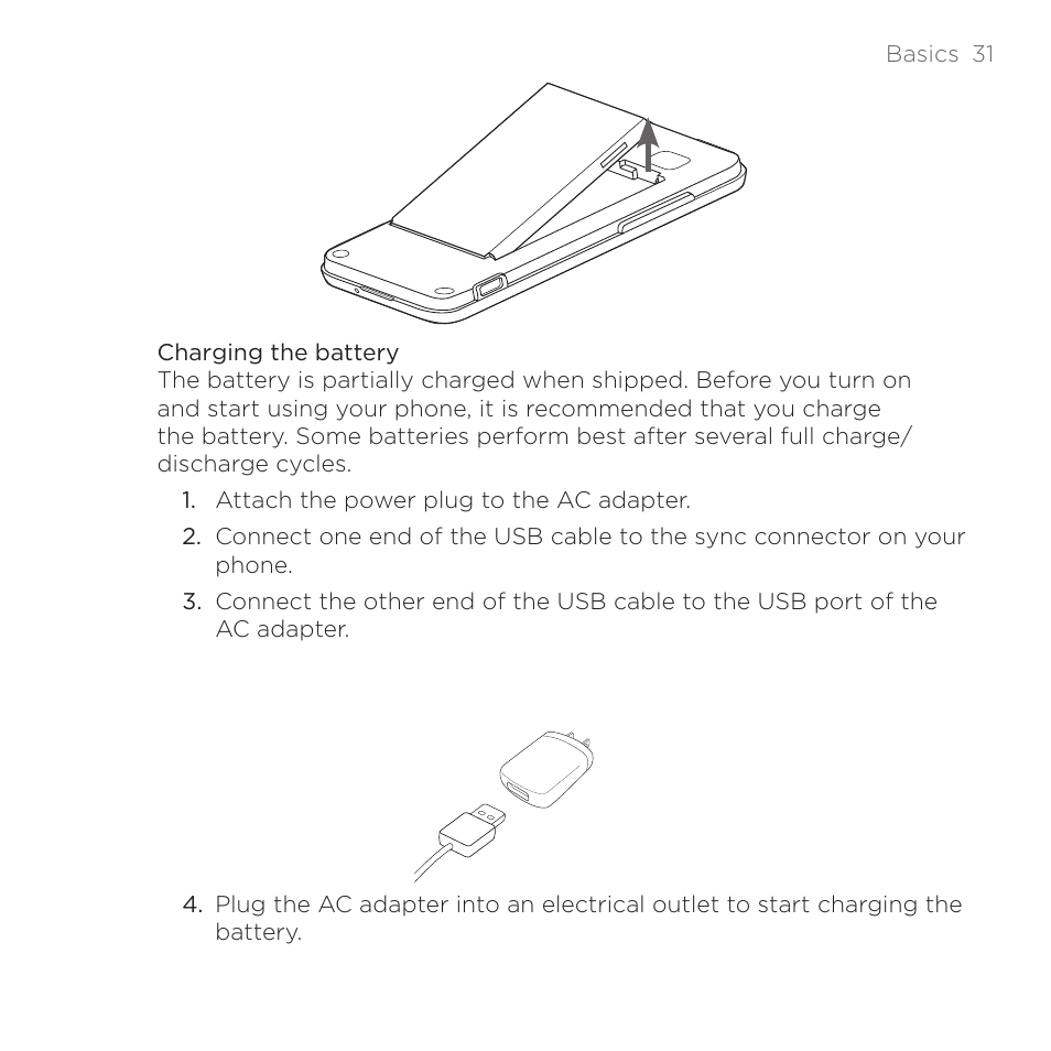 HTC DROID Incredible User Manual | Page 31 / 308