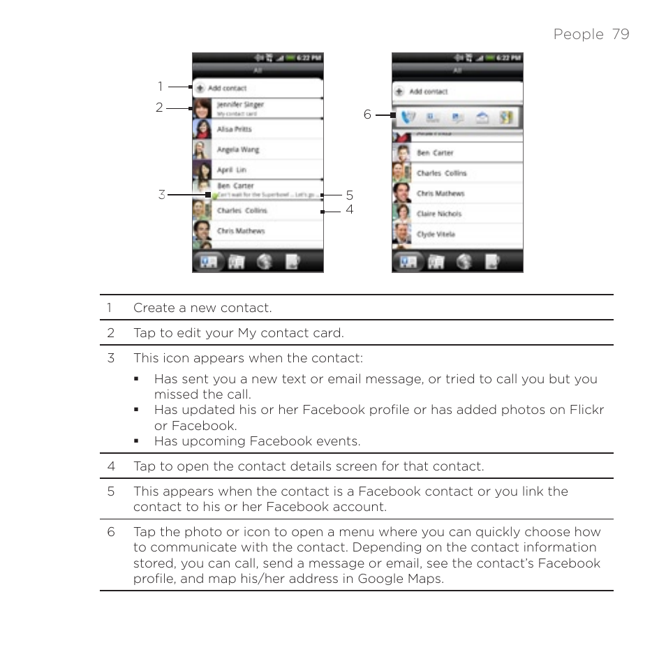 HTC DROID Incredible User Manual | Page 79 / 308