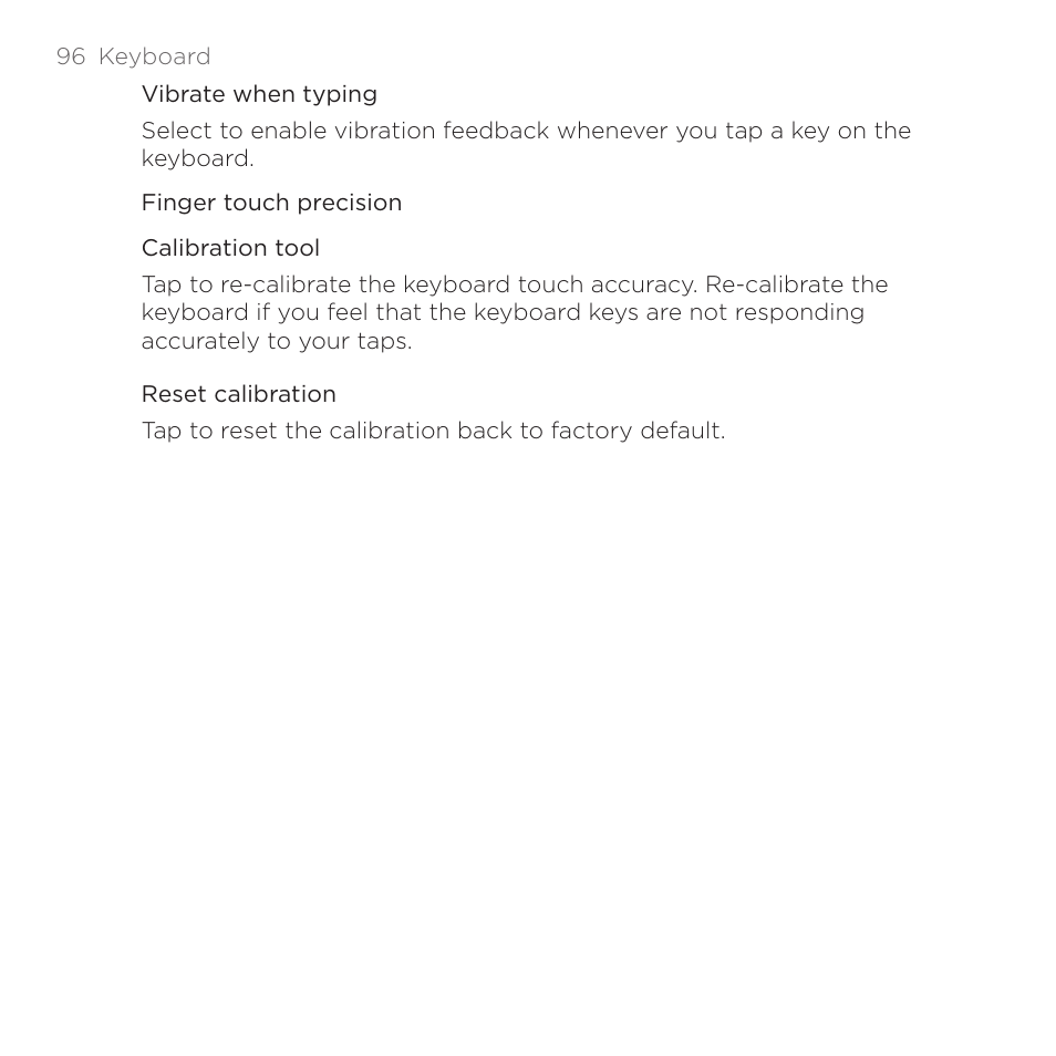 HTC DROID Incredible User Manual | Page 96 / 308