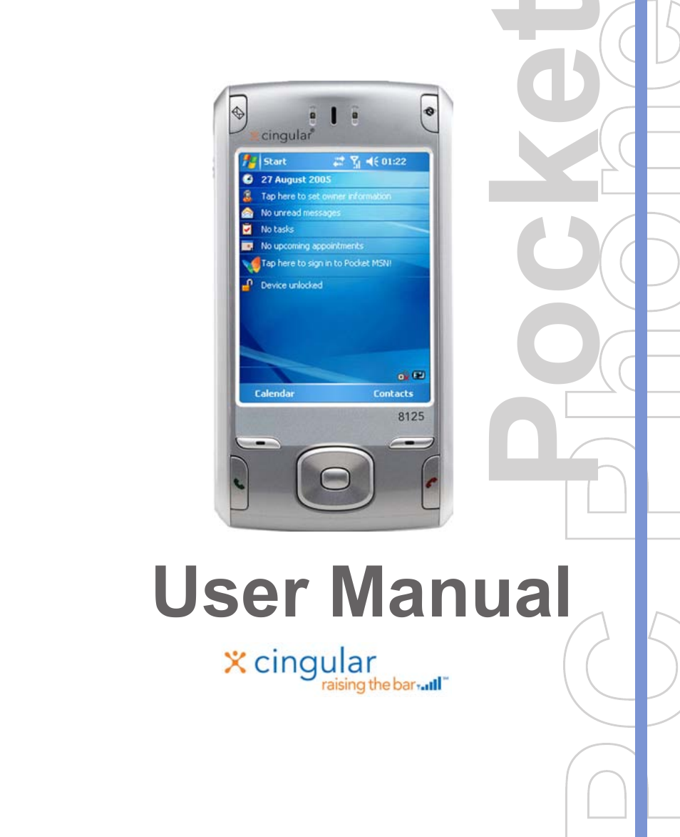 HTC 8125 User Manual | 192 pages