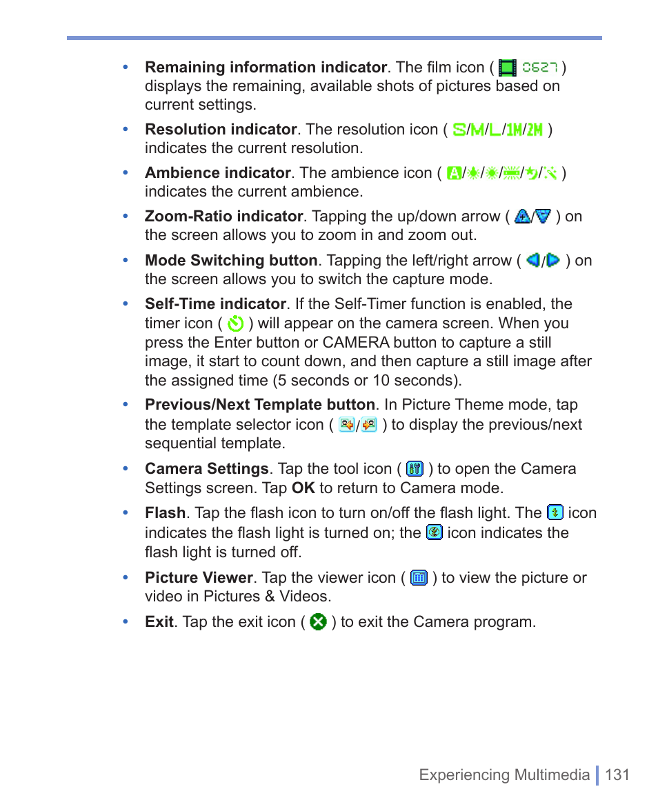 HTC 8125 User Manual | Page 131 / 192