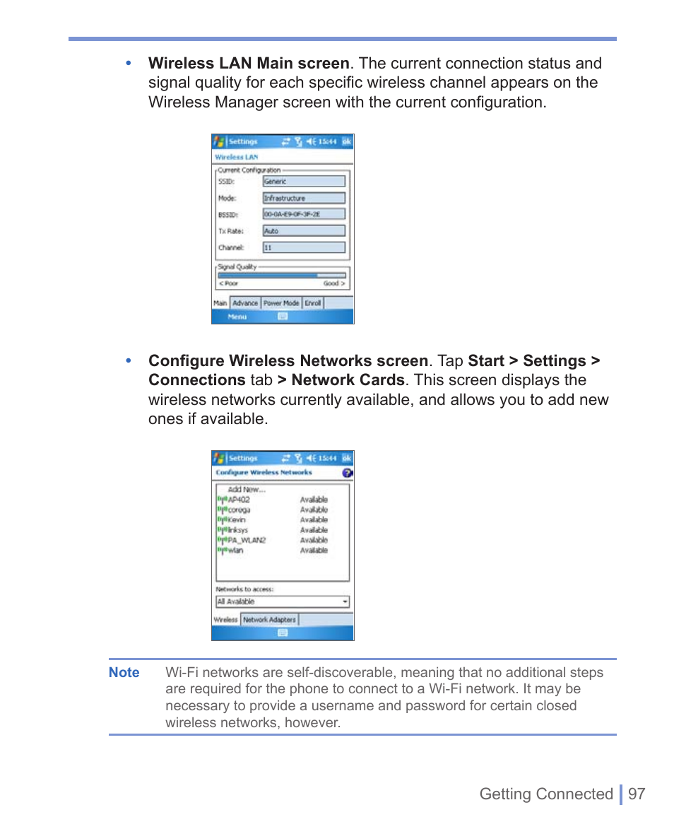 HTC 8125 User Manual | Page 97 / 192