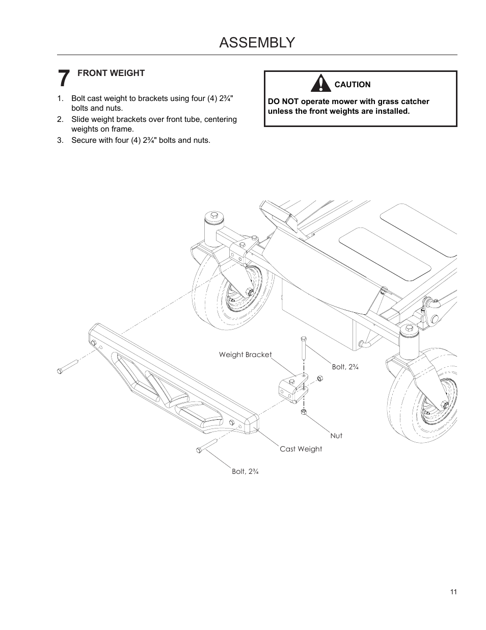 Assembly | HTC 968 999732 User Manual | Page 11 / 20