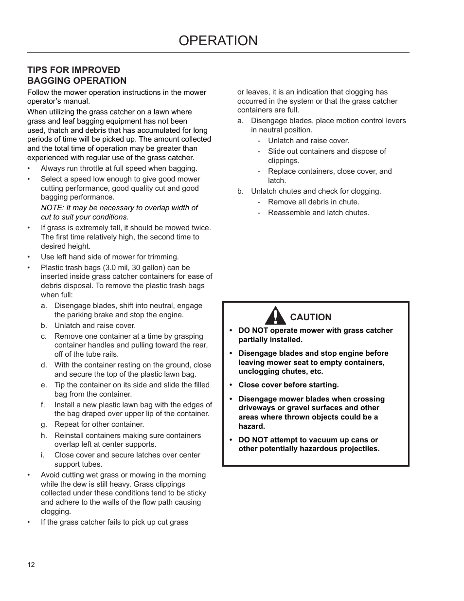 Operation | HTC 968 999732 User Manual | Page 12 / 20