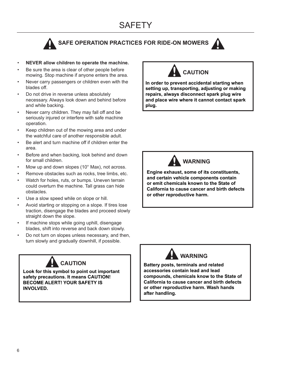 Safety | HTC 968 999732 User Manual | Page 6 / 20