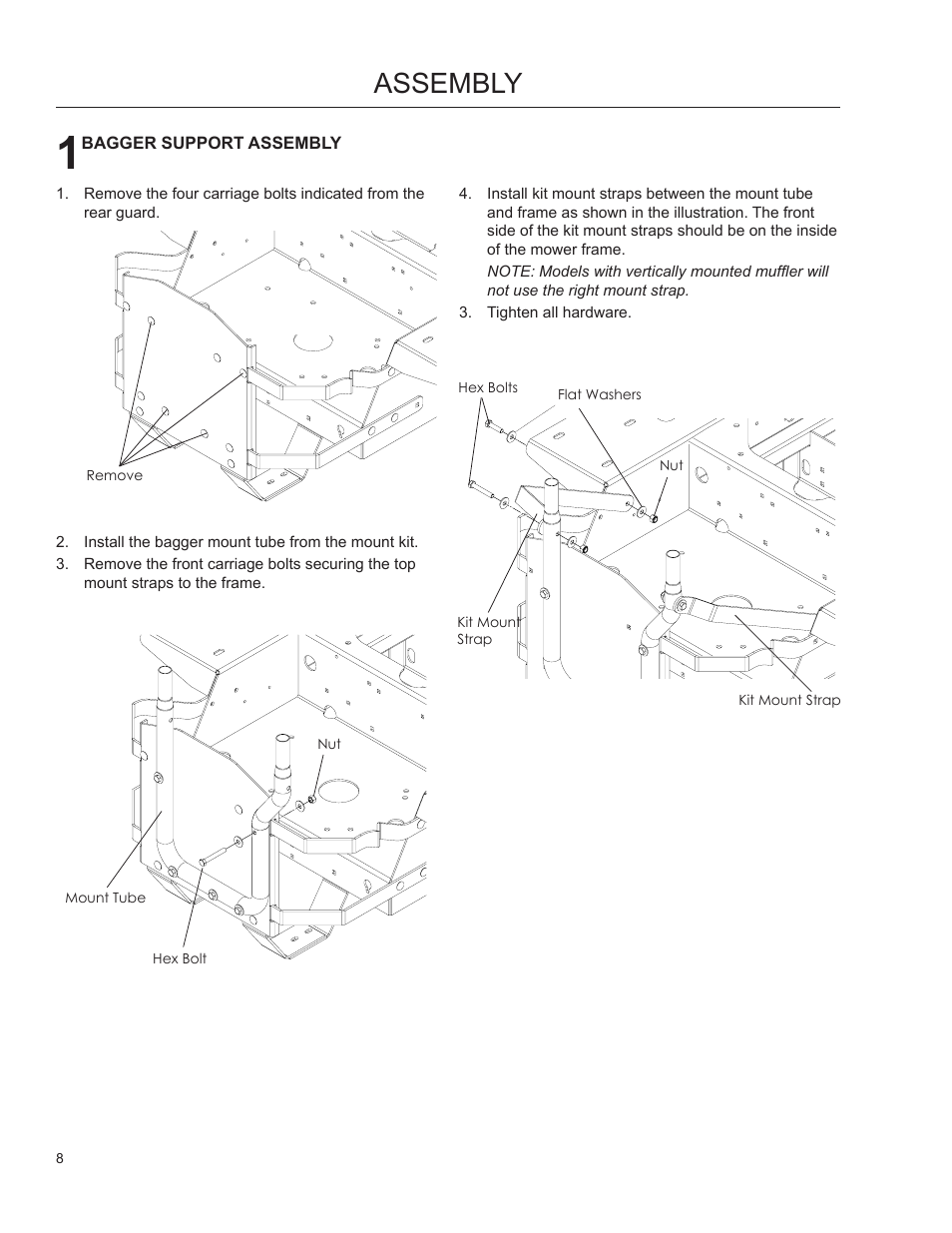 Assembly | HTC 968 999732 User Manual | Page 8 / 20