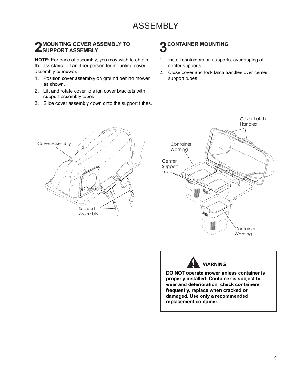 Assembly | HTC 968 999732 User Manual | Page 9 / 20