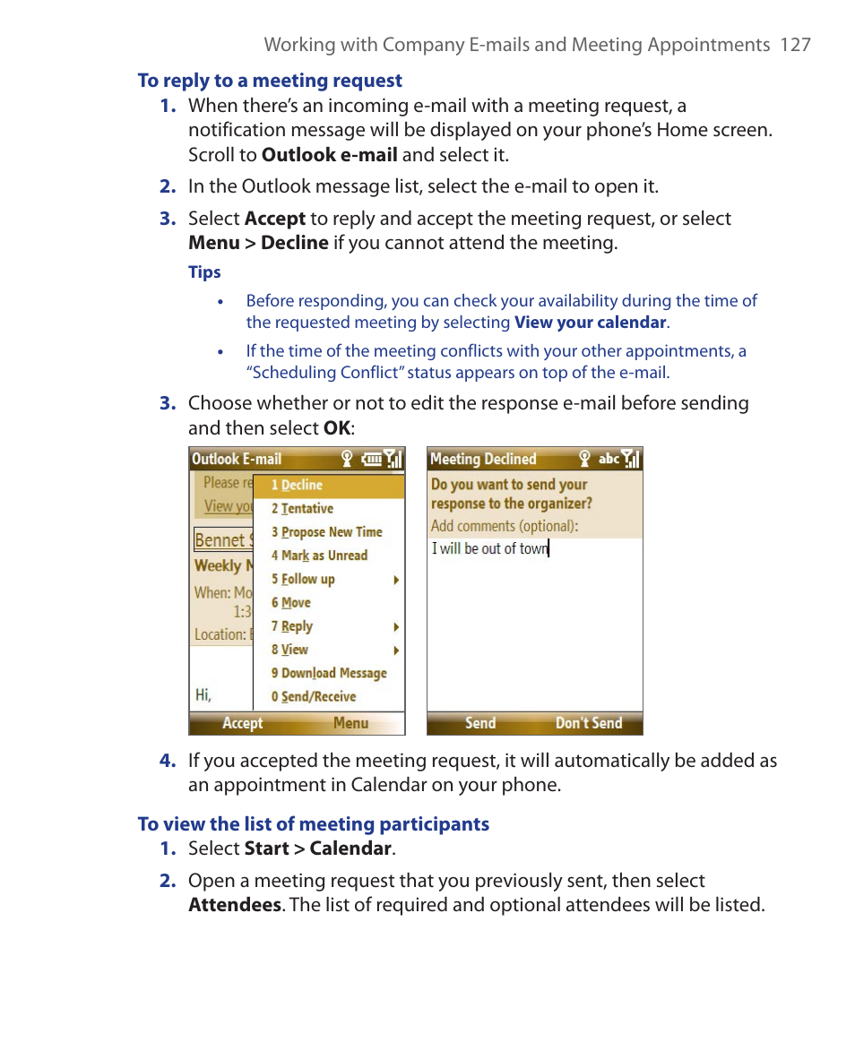 HTC KII0160 User Manual | Page 127 / 212