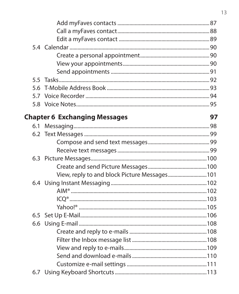 HTC KII0160 User Manual | Page 13 / 212