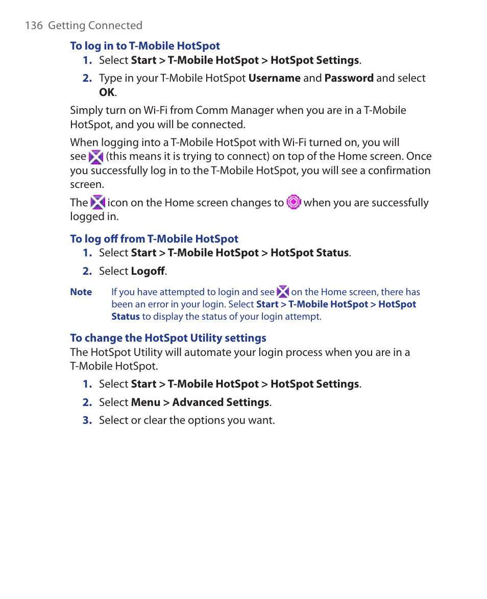 HTC KII0160 User Manual | Page 136 / 212