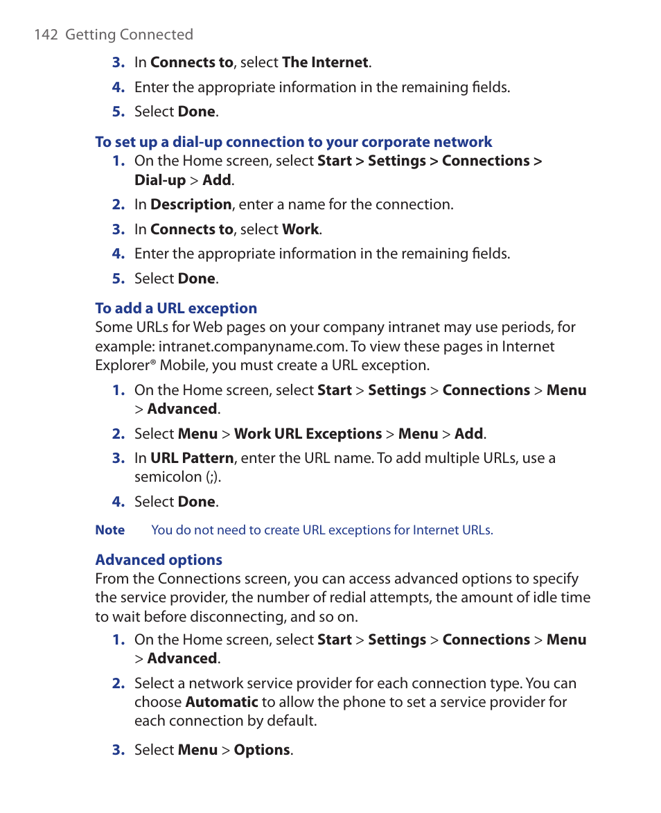 HTC KII0160 User Manual | Page 142 / 212