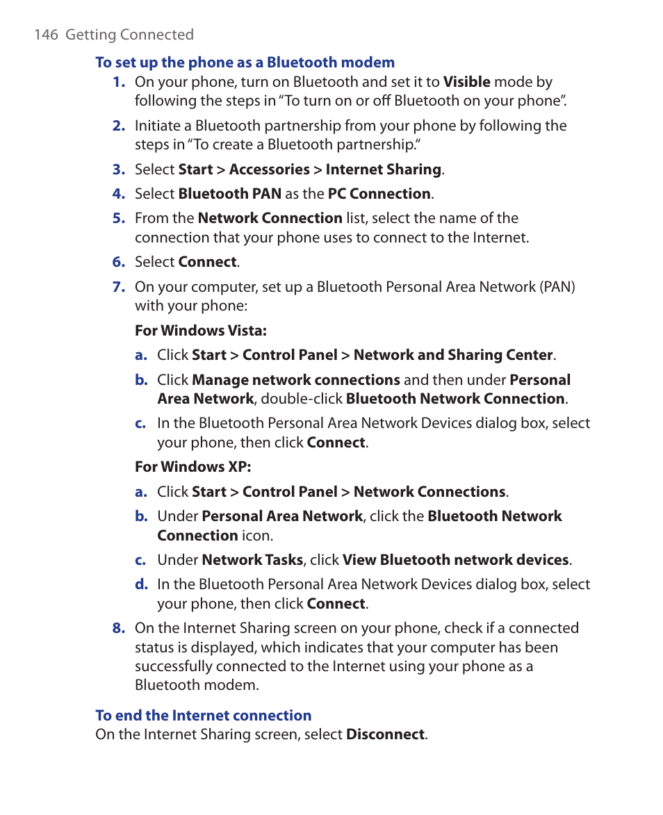 HTC KII0160 User Manual | Page 146 / 212