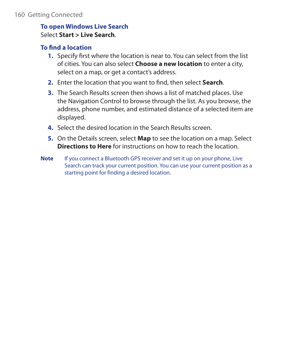 HTC KII0160 User Manual | Page 160 / 212