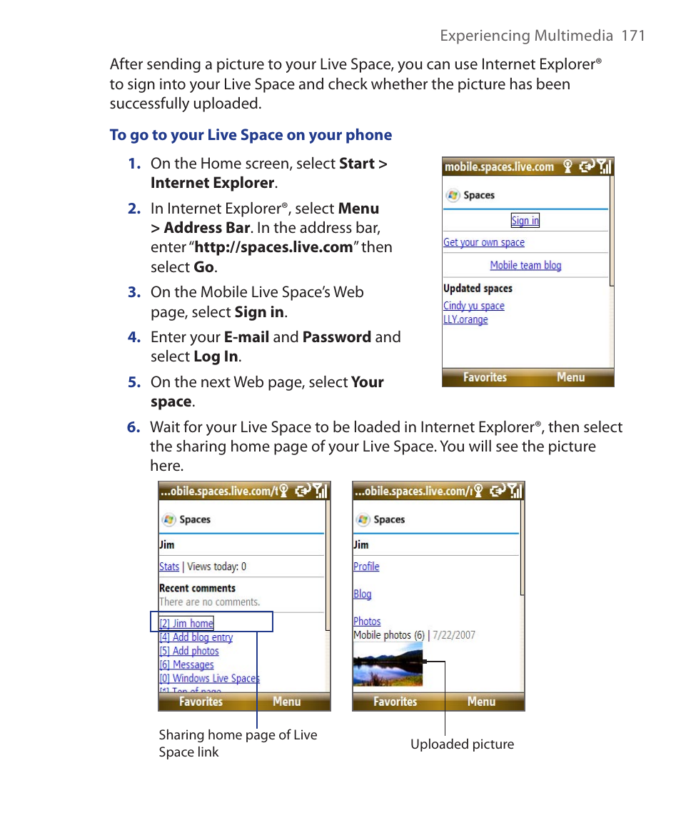 HTC KII0160 User Manual | Page 171 / 212