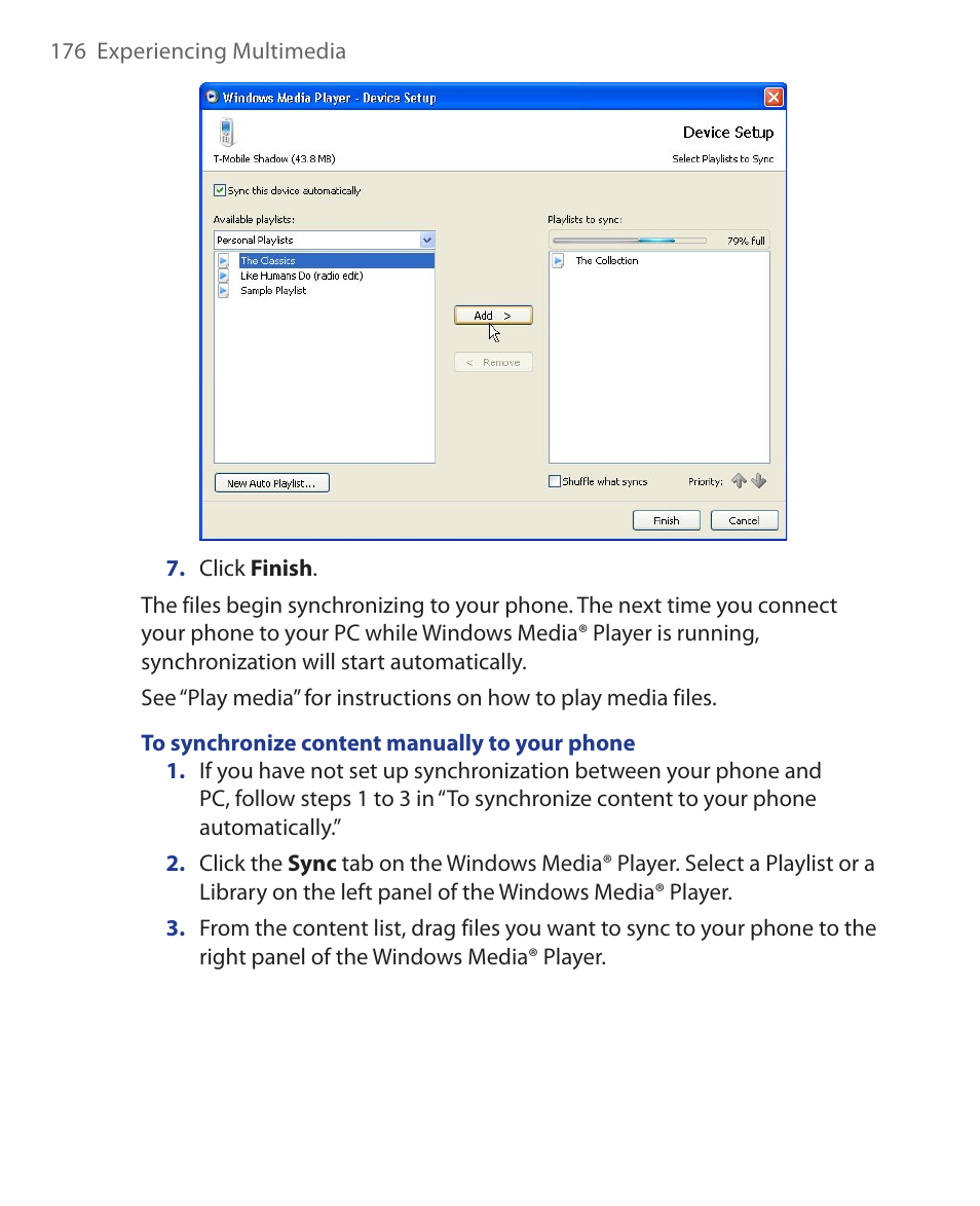 HTC KII0160 User Manual | Page 176 / 212