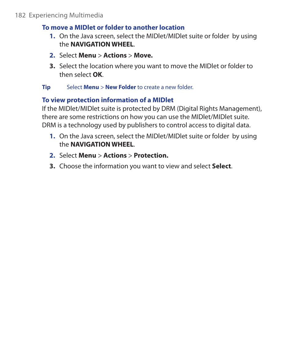 HTC KII0160 User Manual | Page 182 / 212