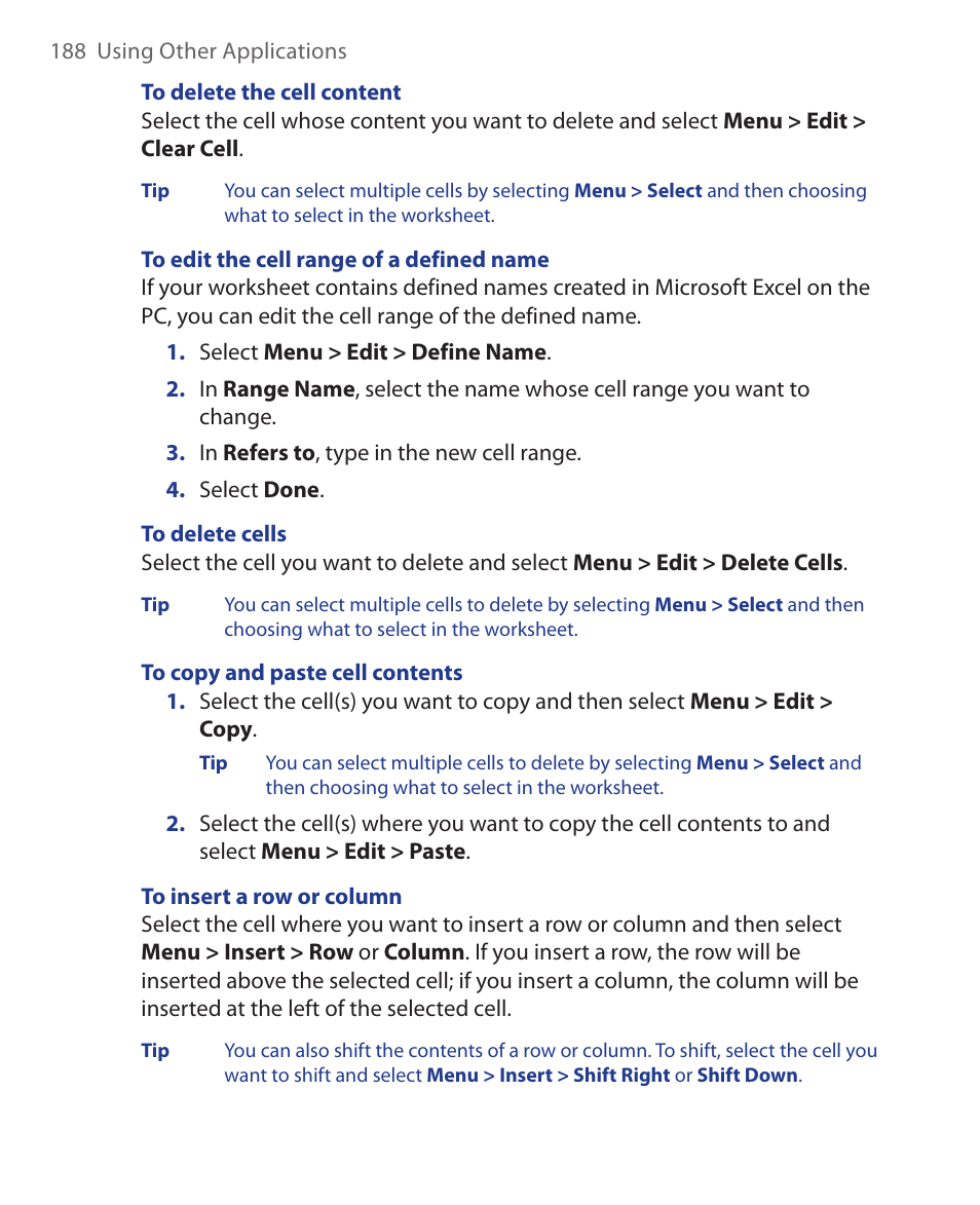 HTC KII0160 User Manual | Page 188 / 212