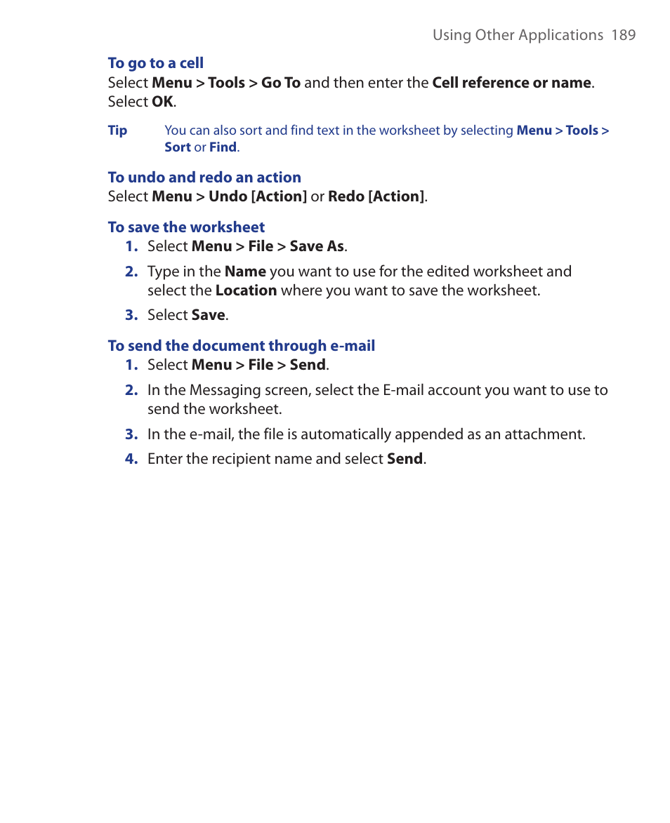 HTC KII0160 User Manual | Page 189 / 212